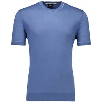 HUGO BOSS T-shirt H-Jiovanni blauw met boord