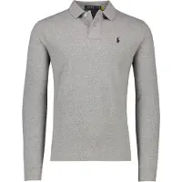 Ralph Lauren Shirt grijs gemêleerd