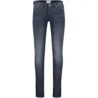 Cast iron Riser slim fit jeans 5-pocket donkerblauw
