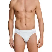 Schiesser Slip 'Authentic' wit