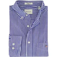 Gant Overhemd blauw / wit