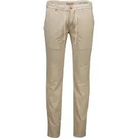 North84 travel pants beige polyamide chino en elastisch
