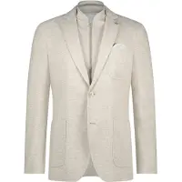 Blue industry colbert beige