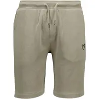 Lyle & Scott Khaki natural dye sweat short