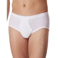 Schiesser Original Feinripp Heren Slip - Wit - Maat M