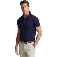 Ralph Lauren Shirt donkerblauw / karamel / rood