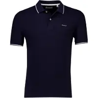 Gant Shirt 'Rugger' donkerblauw / wit