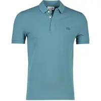 Lacoste polo normale fit blauw katoen