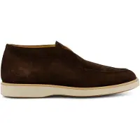Magnanni nette schoen bruin uni leer