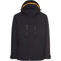 Camel active winterjas donkerblauw