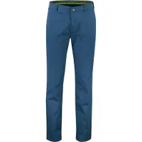 Meyer Rio Pantalon blauw katoen zonder omslag