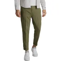Cast iron chino groen