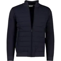 Gentiluomo vest donkerblauw gevoerd