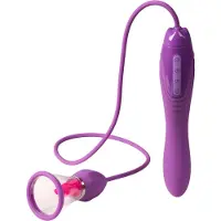 Fantasy For Her Haar Ultimate Pleasure Max Vibrator Lila