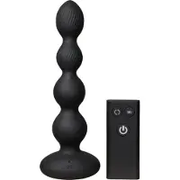 Nexus - Tornado - Roterende Kralen Vibrator - Zwart