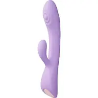 Love to love - Bunny & Clyde - Rabbit Vibrator Met Tapping Functie - Lila