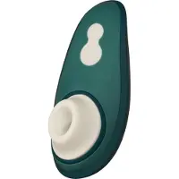 Womanizer Liberty 2 - luchtdruk clitorisstimulator - oplaadbaar - donkergroen