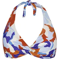 Barts Bikinitop Women Lunan Cross Halter Blue-36