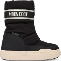 Moon Boot Snowboots 'PARK' zwart / natuurwit