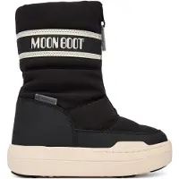 Moon Boot Snowboots 'PARK' zwart / natuurwit