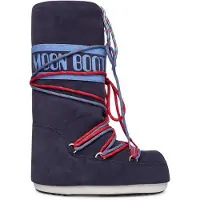 Moon Boot Snowboots lichtblauw / donkerblauw / rood