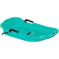 Hamax Sno Glider Sneeuwracer Turkoois, Groen Polyethyleen