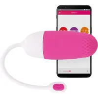 Magic Motion Vini - App-gestuurde vibrerende eitje (roze-wit)