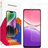 Accezz Gehard Glas Screenprotector voor de Oppo A5 5G (2025)