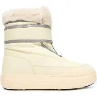 Moon Boot Snowboots 'PARK' crème / grijs