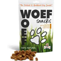 Woef Woef Hondensnack Kip Trainers M 400 Gr