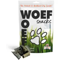 Woef Woef 4x Hondensnack Kabeljauwhuid L 150 gr
