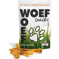 Woef Woef Hondensnack Lamshuid M 120 Gr