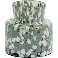 Kosta Boda Meadow Vaas Groen 11,5 Cm - Vazen Glas Green - 7042518