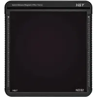 H&Y ND32 Filter met frame 5 stop 100x100mm (HY-SN32)