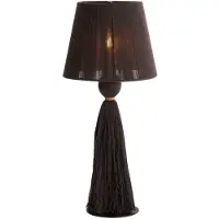 Light & Living Tafellamp Ø31x58 cm ESPINO donker bruin+zand