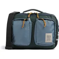 Topo Designs - Global Briefcase - Reistas 14 l, blauw