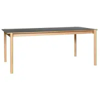 Hubsch Oblique tafel zwart - 882041