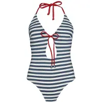 Barts Badpak Women Custe Halter One Piece Blue-Maat 40