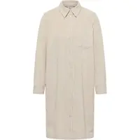 Cecil Dames Corduroy jurk - Beige - L