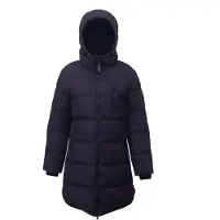 True North Dames Zink Gunilla Jas Zwart