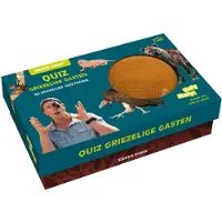 ImageBooks Freek Vonk Dierenquiz - Griezelige dieren - 80 quizvragen