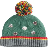 Next Muts bruin / donkergrijs / groen / rood