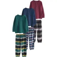 Next Nachtkledij navy / smaragd / bordeaux / zwart