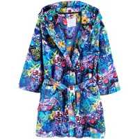 Next Badjas blauw / lila / pink / rood
