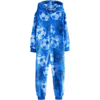 Next Nachtkledij blauw / navy / wit