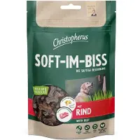 Christopherus Dog - Snack Zachte-hap 12x125g - Rundvlees