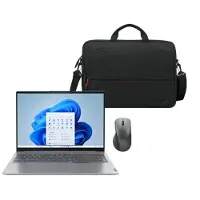 Lenovo Thinkbook 16 Gen 7 R7 16G 1T + ThinkPad Essential 16-inch toploader Eco + Professional oplaadbare Bluetooth-muis AMD Ryzen 7 7735HS-processor 3,20 GHz tot 4,75 GHz, Windows 11 Pro 64, 1 TB SSD