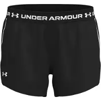 Under Armour Sportbroek 'Play Up' zwart / wit