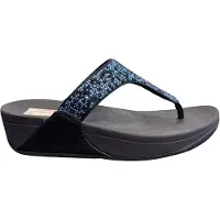 FitFlop Lulu crystal mix toe-post