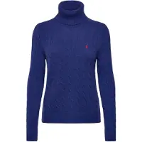 Ralph Lauren Slim fit coltrui met labelstitching
